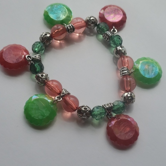 Festive/ Women's Charm Bracelet - Picture 4 of 5